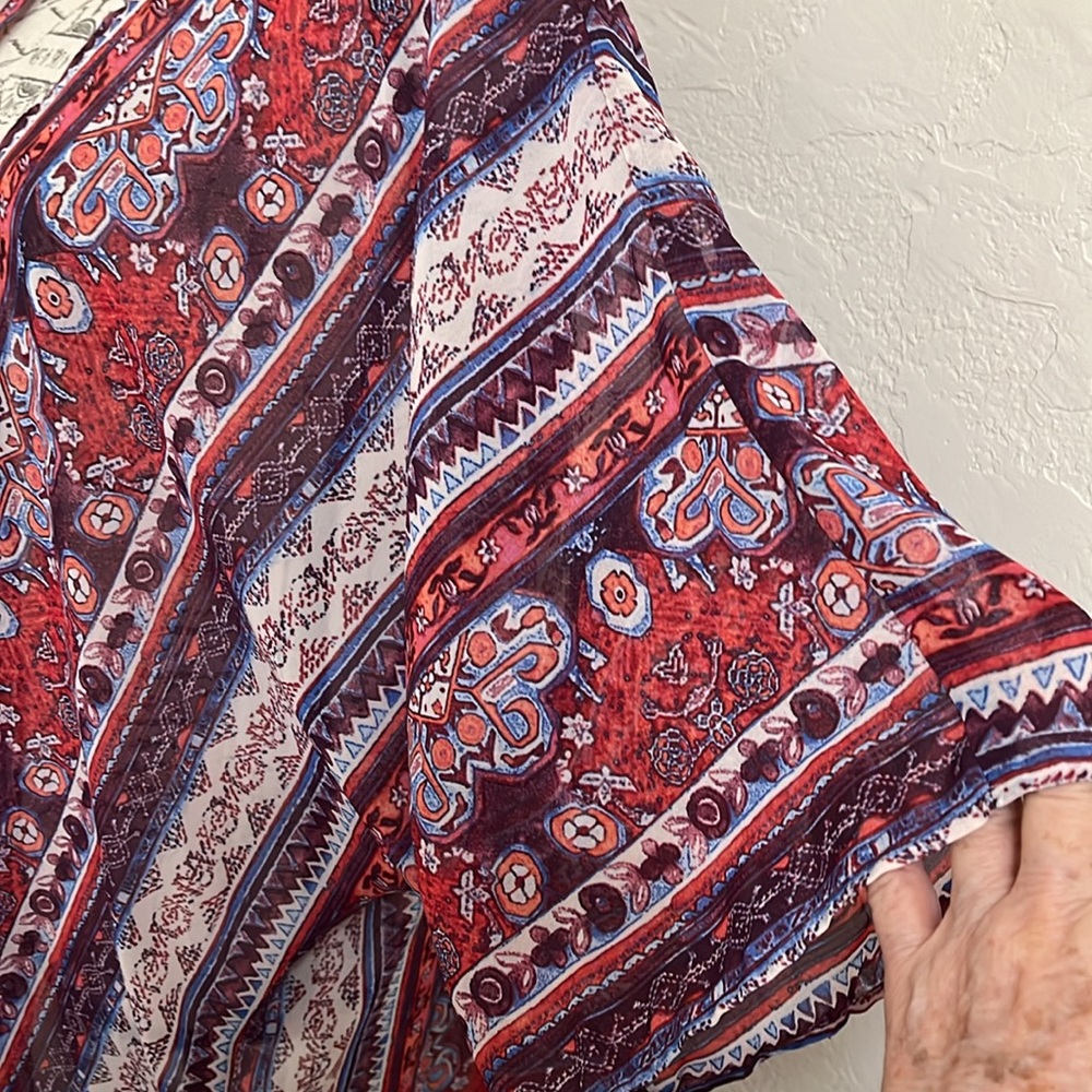 Lula Roe Cover Up Size Medium - Picture 9 of 15